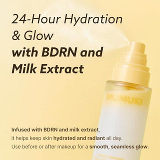 Mumuki - Honey Banana BDRN Cream Mist 100ml