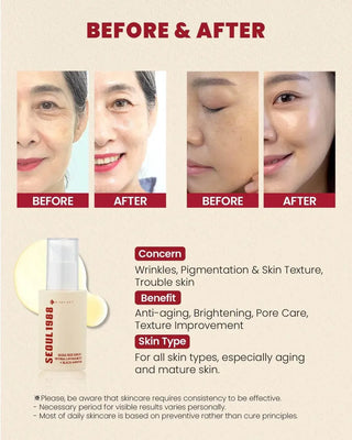 K Secret Seoul 1988 - Retinal Liposome 2% + Black Ginseng 30ml - Koreabe