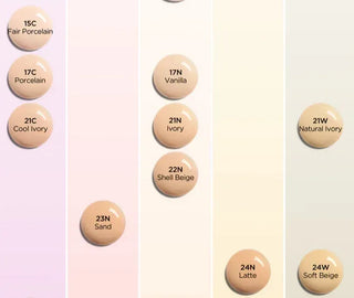 Tirtir - Mask Fit Red Foundation SPF40 PA++ - Koreabe
