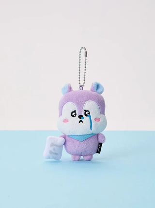 BT21 - Today's Face Teardrop Plush Keyring - Koreabe
