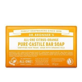Dr Bronner - Pure Castile Bar Soap 150g (4 Types) - Koreabe