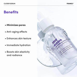 Frankly - Closer Pore Reducing Serum 60ml - Koreabe