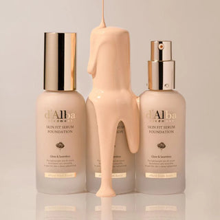 d'Alba - Тональная сыворотка Skin Fit Serum Foundation 40мл - 3 варианта