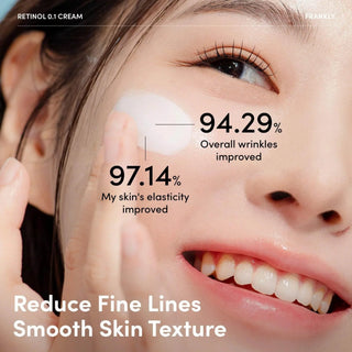 Frankly - Retinol 0.1 Cream 30ml - Koreabe