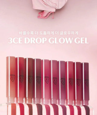 3CE - Drop The Glow - 12 Colors - Koreabe