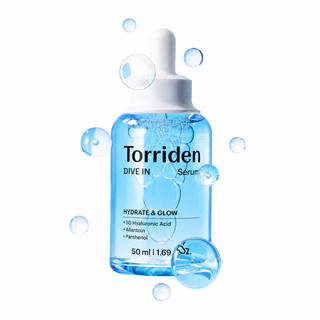 (Обновление) Torriden - Увлажняющая и сияющая сыворотка Dive In 50 мл