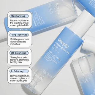 11uesday - Deeply Control Balancing Toner 200ml - Koreabe