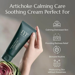 Molvany - Artichoke Calming Care Soothing Cream 100ml - Koreabe