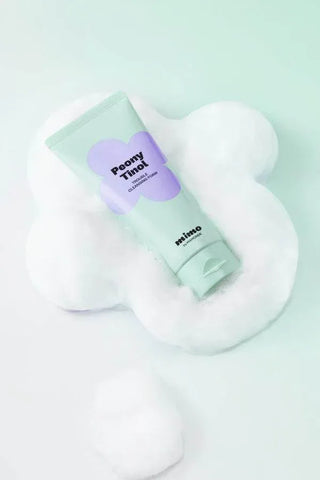 Mimo by Mamonde - Peony Tinol Trouble Cleansing Foam 120ml - Koreabe