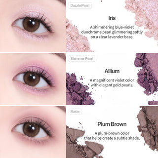 Unleashia - Glitterpedia Eye Palette - 9 Colors