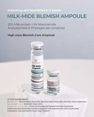 Daylisse - Milk Mide Ampoule 21ml - Koreabe