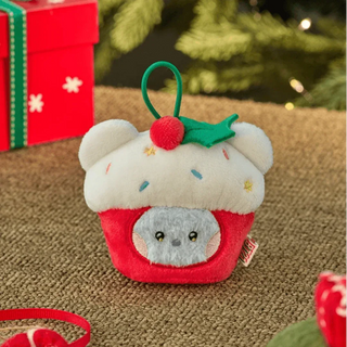 BT21 - KOYA Mini Minini Petite Holiday Ornament Doll Keyring - Koreabe