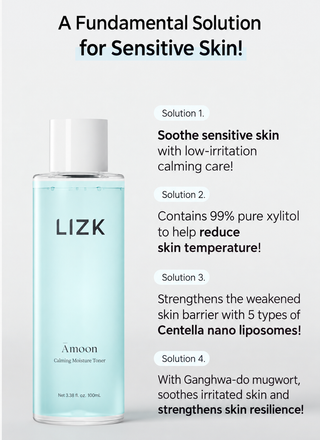 Lizk - Calming Moisture Toner 100ml