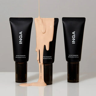 Inga - Tattoo Foundation 30ml - 3 Colors - Koreabe