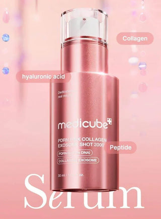 Medicube - PDRN Pink Collagen Exosome Shot 2000/7500 - 30ml - Koreabe