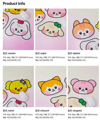 Minive - Minini Mouse Pad - Koreabe