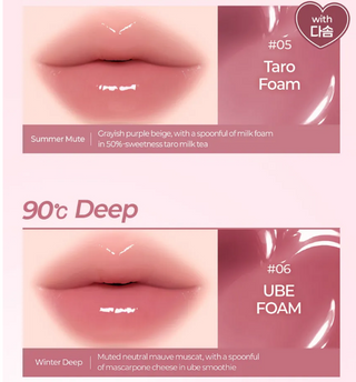 YNM - Heart Milky Tint - 6 Options