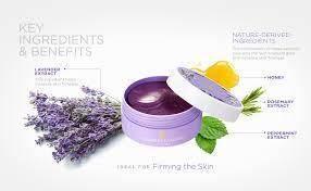 JayJun - Lavender Tea Eye Gel Patch 60ea - Koreabe