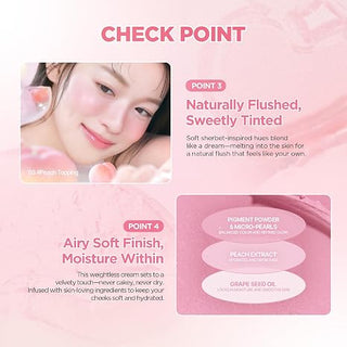 Lilybyred - Sherbet Cheek - 7 оттенков