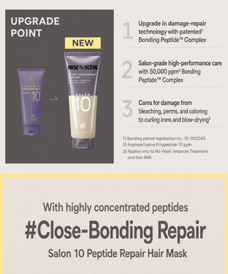 Mise En Scene - Салонная маска для волос 10 Peptide Repair Hair Mask 300 мл