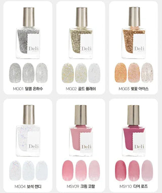 Delibeauty - Deep Syrup Lure in Mood Nail -27 Colors - Koreabe