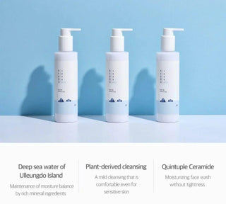 Round Lab - 1025 Dokdo Cleansing Milk 200ml - Koreabe