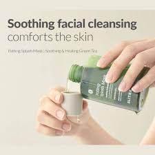 Blithe - Patting Splash Mask Green Tea 150ml - Koreabe