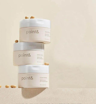 Point& - Deep Melting Soy Cleansing Balm 90ml - Koreabe