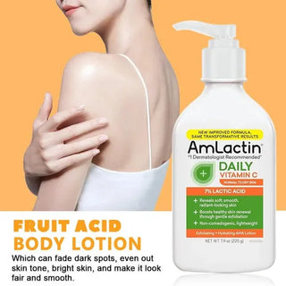 Amlactin — Ежедневный крем для тела с витамином С, 225 мл