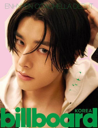 Billboard Korea - Enhyphen's Coachella debut special Billboard Korea limited edition special issue (A / B / C / D / E / F / G / H) - Koreabe
