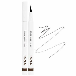 Inga - Stage Brush Liner - 2 Colors - Koreabe