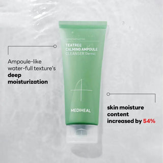 Mediheal - Tea Tree Calming Ampoule Cleanser 200ml - Koreabe