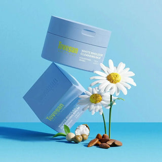 Tovegan - White Wholesome Cleansing Balm 120ml - Koreabe