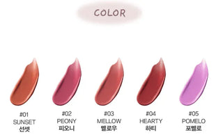 Son&Park - Spread Color Balm - 5 Colors - Koreabe