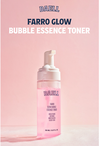 Baell - Farro Glow Bubble Essence Toner 150ml