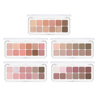 Romand - Pro Eye Palette Air - 10 оттенков