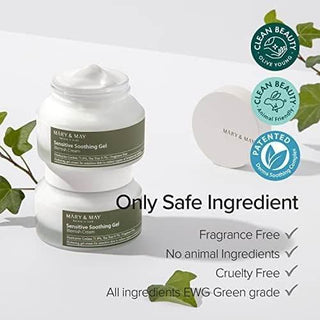 Mary&May - Sensitive Soothing Gel Blemish Cream 70g - Koreabe