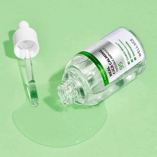 Wellage Real Cica Calming Trouble Ampoule 95 50ml - Koreabe
