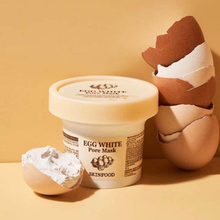 Skinfood Eggwhite Pore Mask 120ml - Koreabe