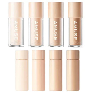 Amuse - Dew Wear Foundation 35ml - 3 Colors - Koreabe