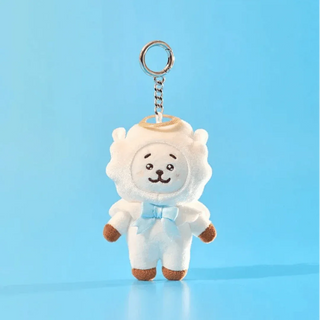 BT21 - RJ Angel & Villain Angel Doll Keyring - Koreabe