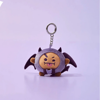BT21 - SHOOKY Angel & Villain Villain Doll Keyring - Koreabe