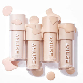Amuse - Dew Wear Foundation 35ml - 3 Colors - Koreabe