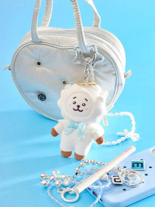 BT21 - RJ Angel & Villain Angel Doll Keyring - Koreabe
