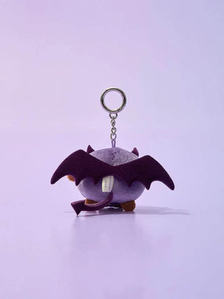 BT21 - SHOOKY Angel & Villain Villain Doll Keyring - Koreabe