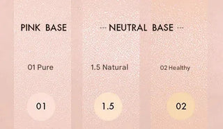 Amuse - Dew Wear Foundation 35ml - 3 Colors - Koreabe