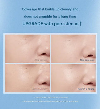 Fwee - Cushion Glass Natural SPF 50+ PA+++ - 5 Colors - Koreabe