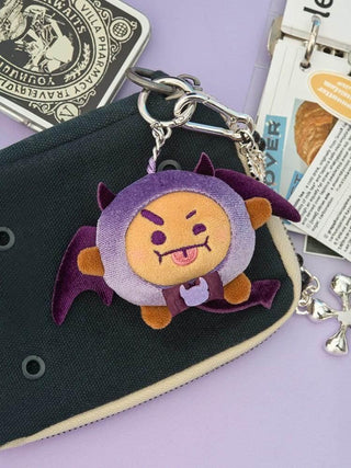 BT21 - SHOOKY Angel & Villain Villain Doll Keyring - Koreabe