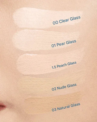 Fwee - Cushion Glass Natural SPF 50+ PA+++ - 5 Colors - Koreabe