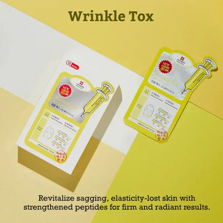 Маска для лица Leaders Wrinkle Tox Skin Clinic (10 шт.)